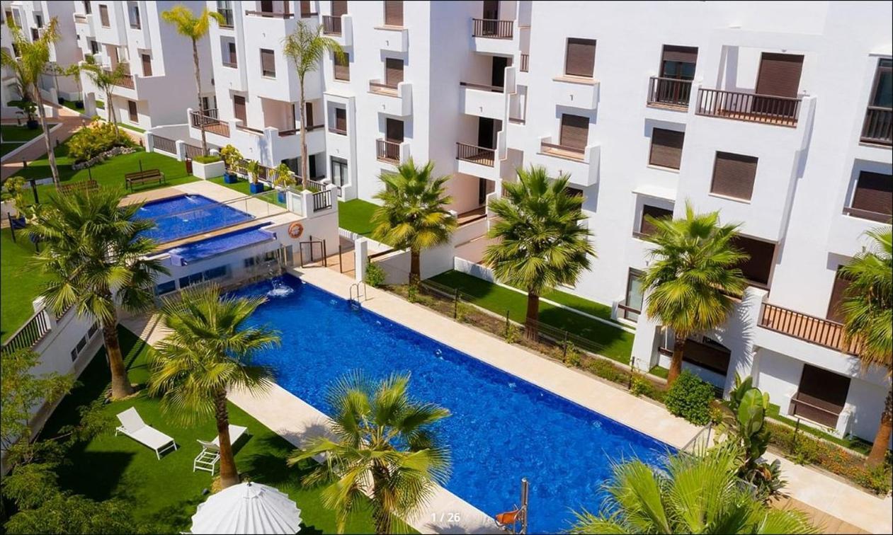 Apartamento En Salobrena Cerca Del Mar - Con Piscina, Gimnasio Y Garaje Экстерьер фото