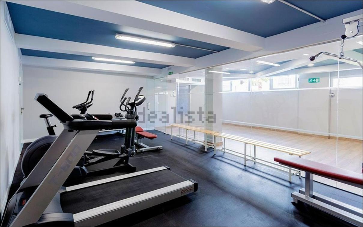 Apartamento En Salobrena Cerca Del Mar - Con Piscina, Gimnasio Y Garaje Экстерьер фото