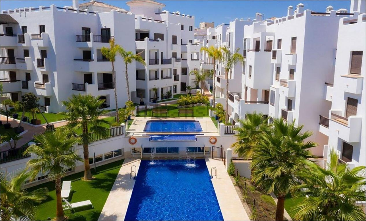 Apartamento En Salobrena Cerca Del Mar - Con Piscina, Gimnasio Y Garaje Экстерьер фото